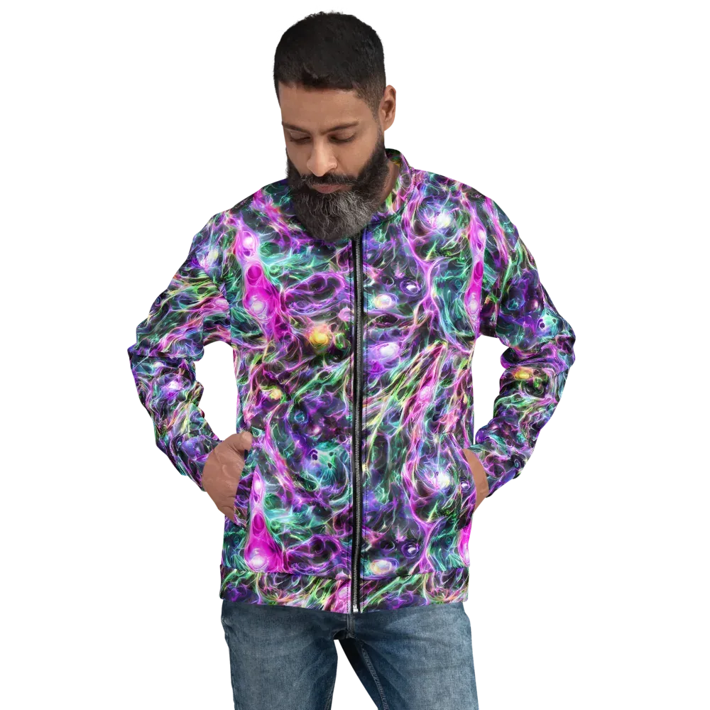Amethyst Storm on Bomber Jacket — Front