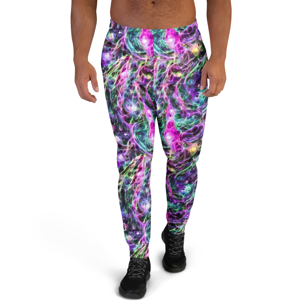 Amethyst Storm on Men's Joggers — Front
