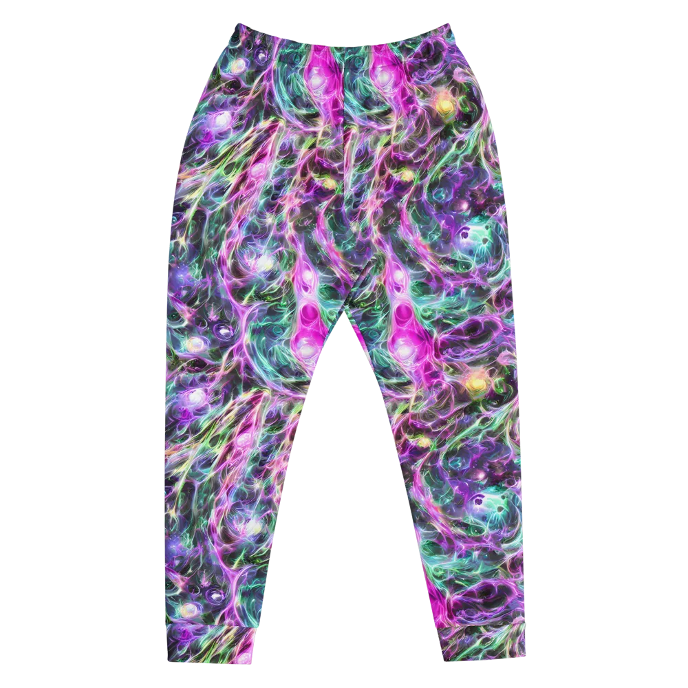 Amethyst Storm on Men's Joggers — Front