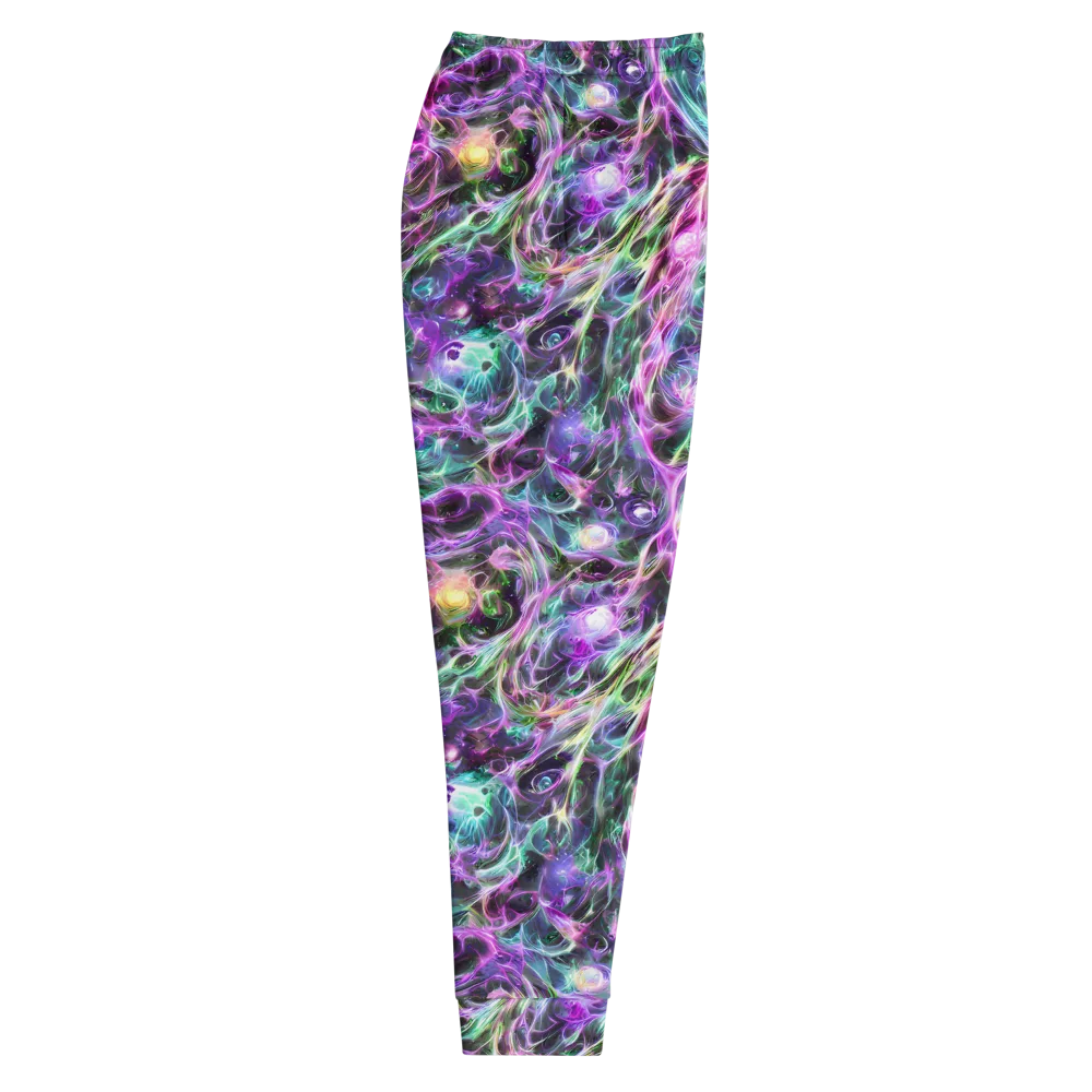 Amethyst Storm on Men's Joggers — Right