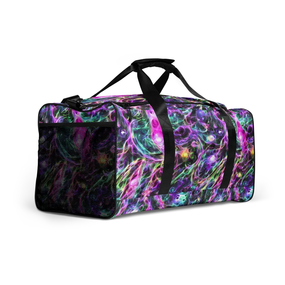 Amethyst Storm on Duffle Bag — Right Front