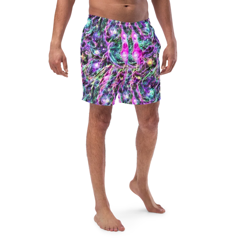Amethyst Storm on Swim Trunks — Front