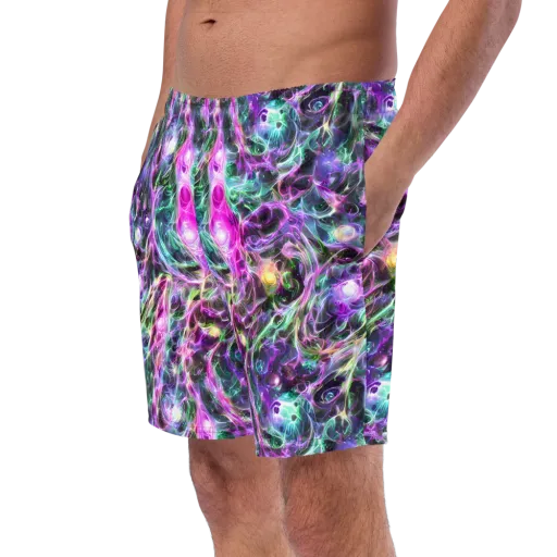 Amethyst Storm on a Swim Trunks