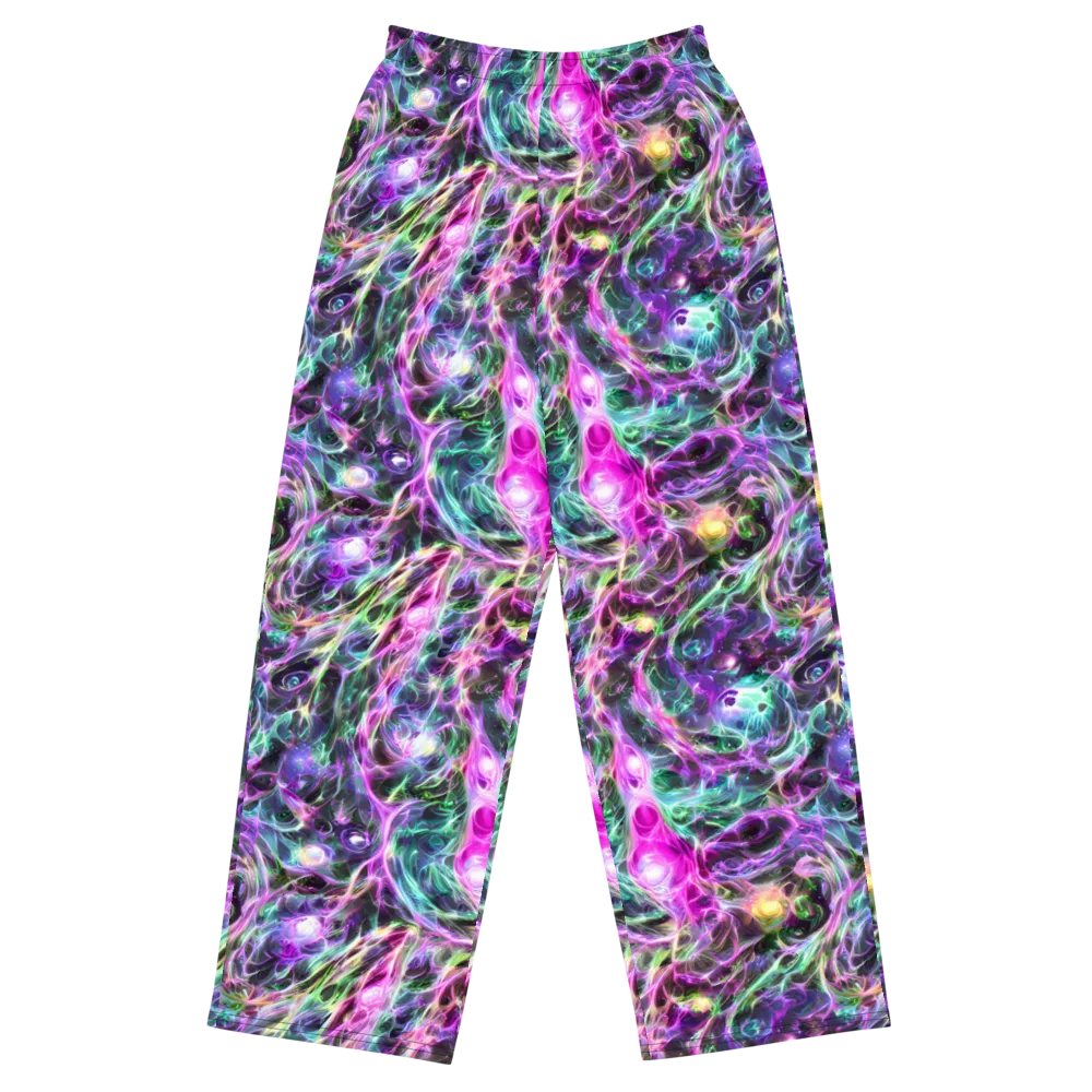 Amethyst Storm on Wide-Leg Pants — Front