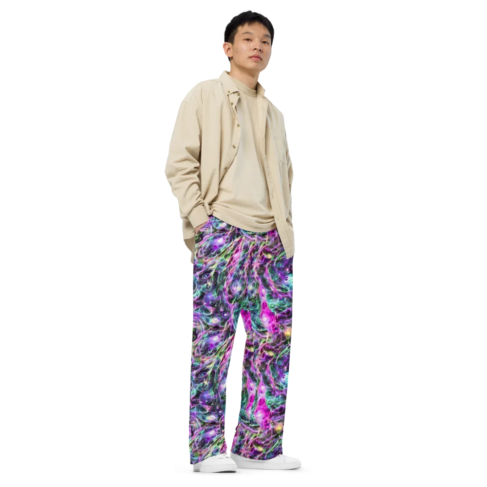 Amethyst Storm on Wide-Leg Pants — Right Front