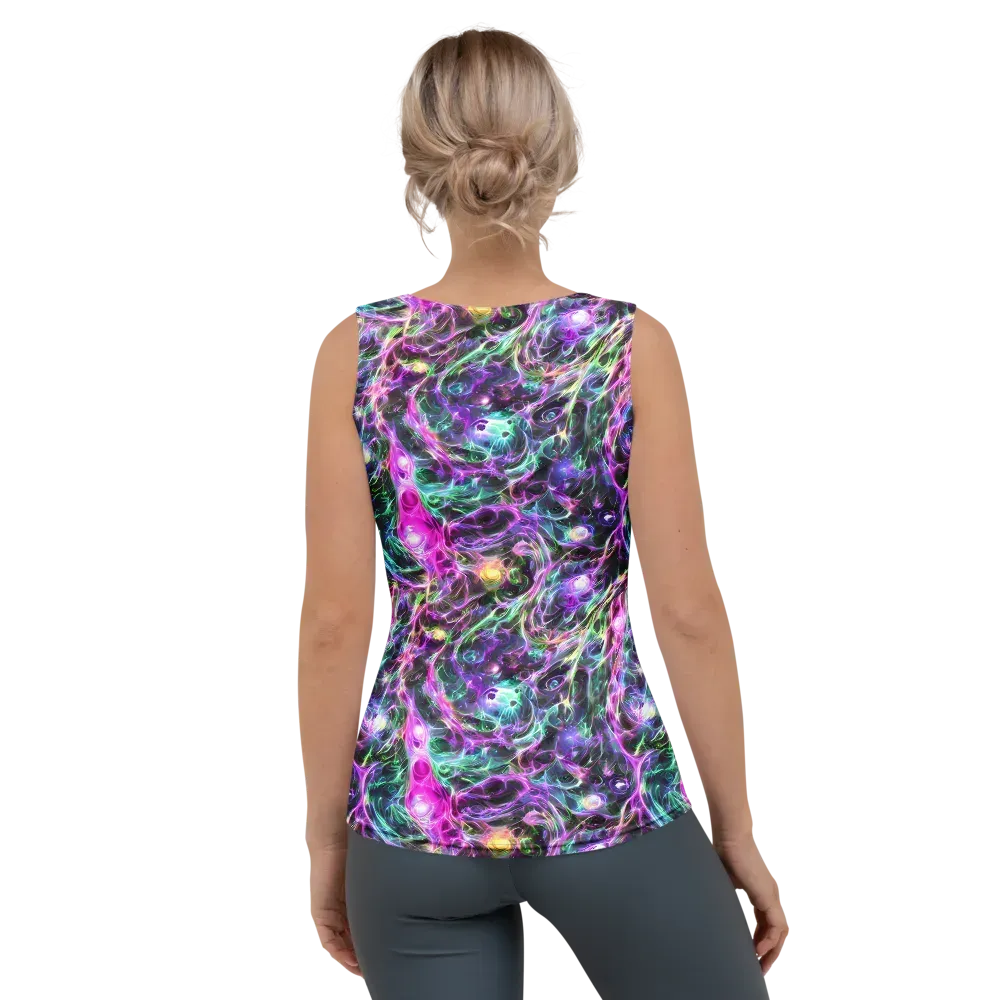 Amethyst Storm on Women's Tank Top — Back