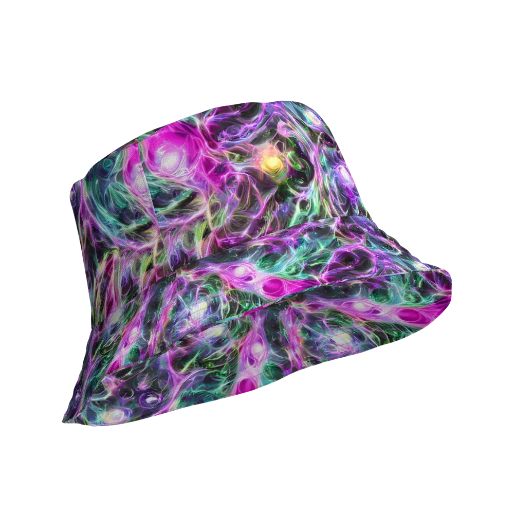 Amethyst Storm on Reversible Bucket Hat — Product details Outside