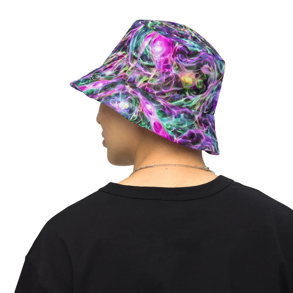 Amethyst Storm on Reversible Bucket Hat — Back Inside
