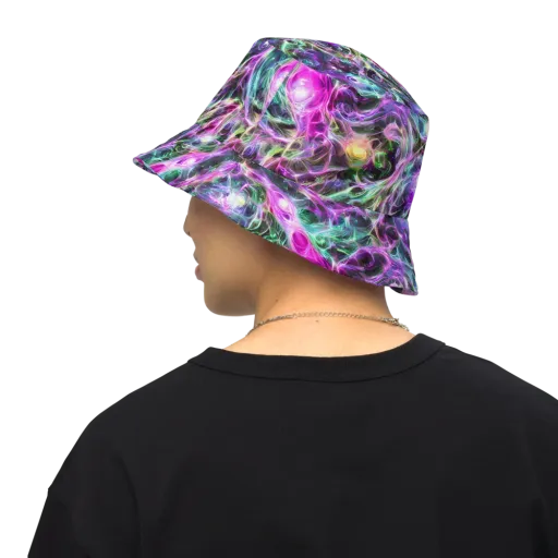 Amethyst Storm on a Reversible Bucket Hat