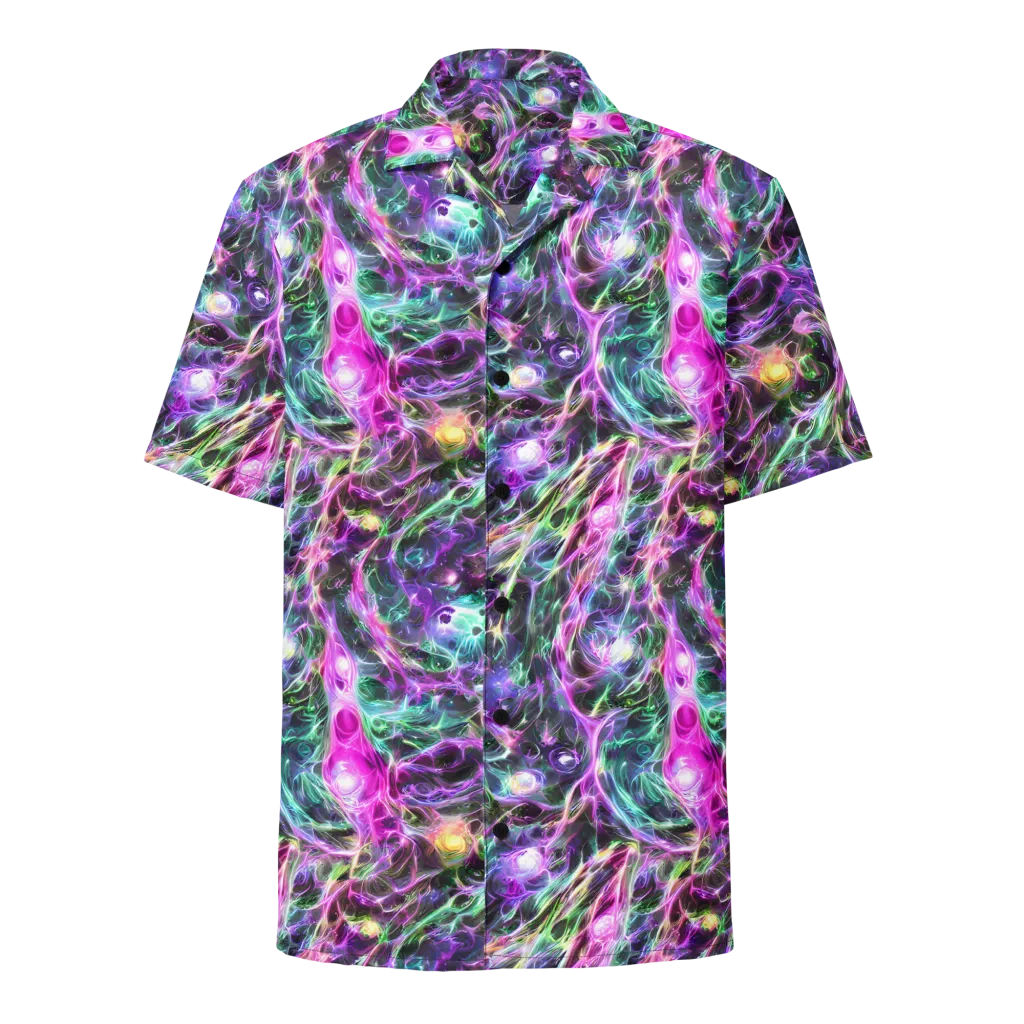 Amethyst Storm on Button Shirt — Front