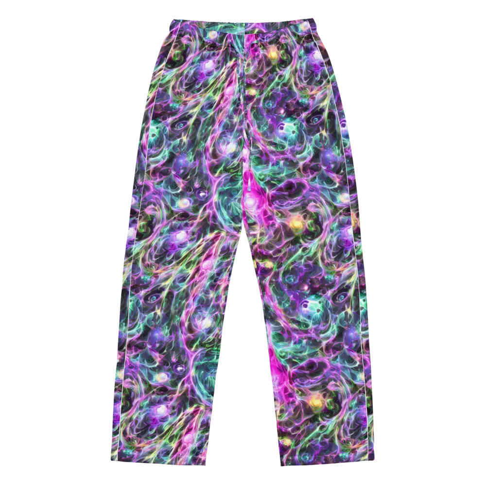 Amethyst Storm on Women's Pajama Pants — Front