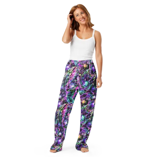 Amethyst Storm on a Women's Pajama Pants
