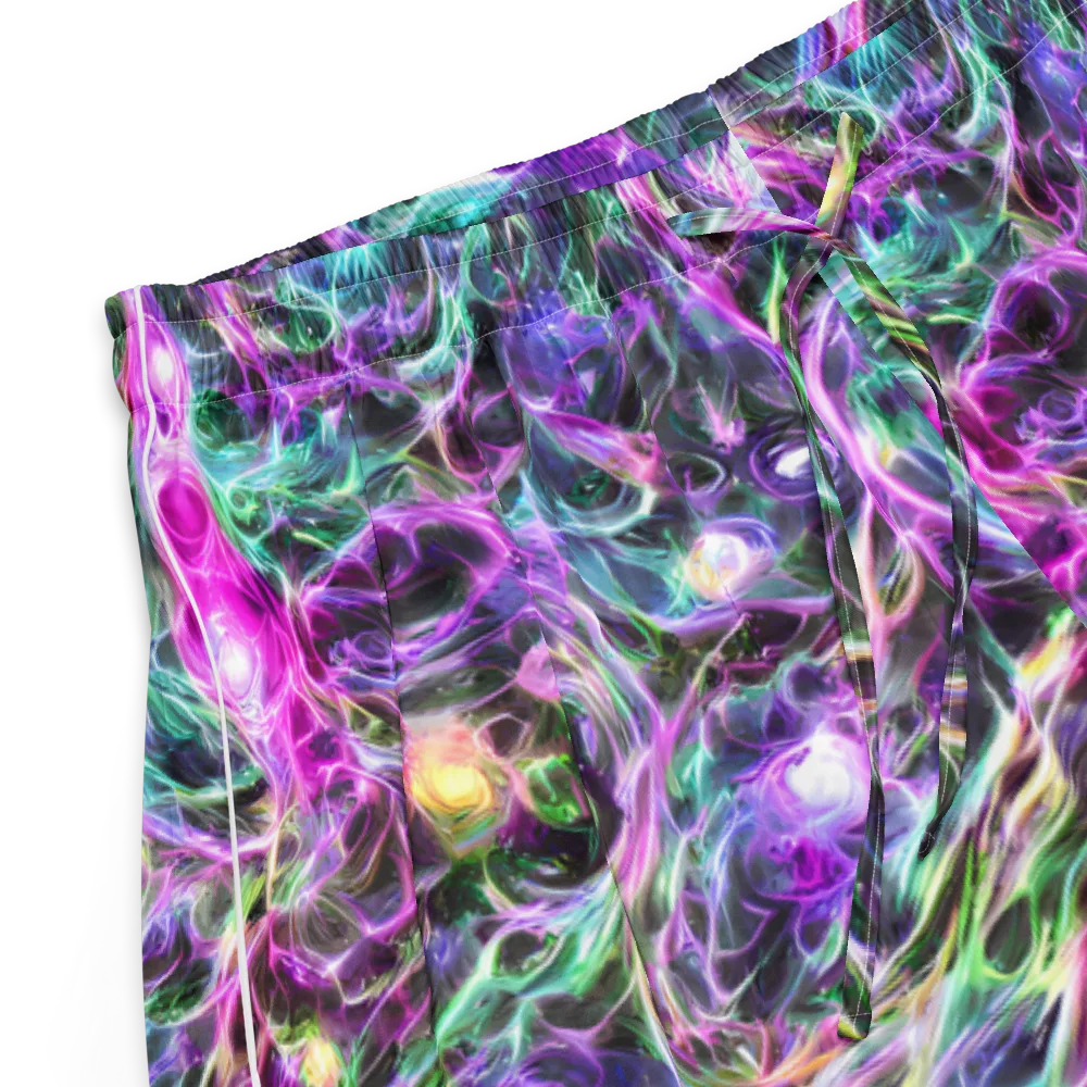 Amethyst Storm on Women's Pajama Shorts — Product details