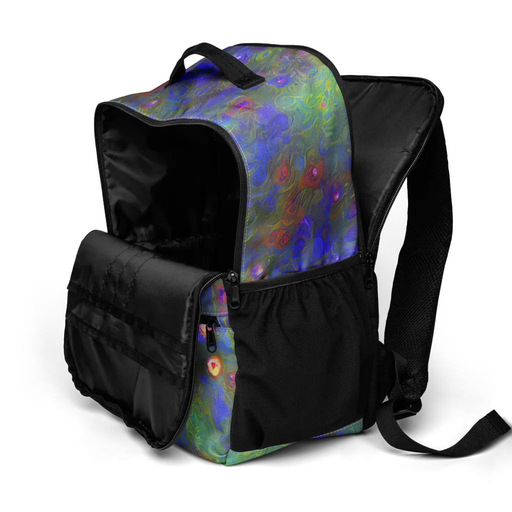 Mystic Reef on Utility Backpack — Product details 2