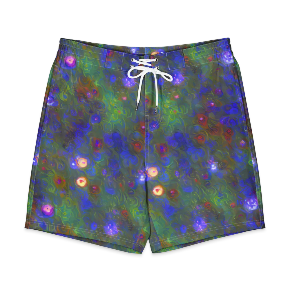 Mystic Reef on Men's Board Shorts — Front