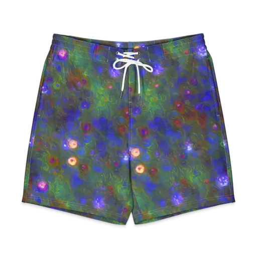 Mystic Reef on a Men's Board Shorts