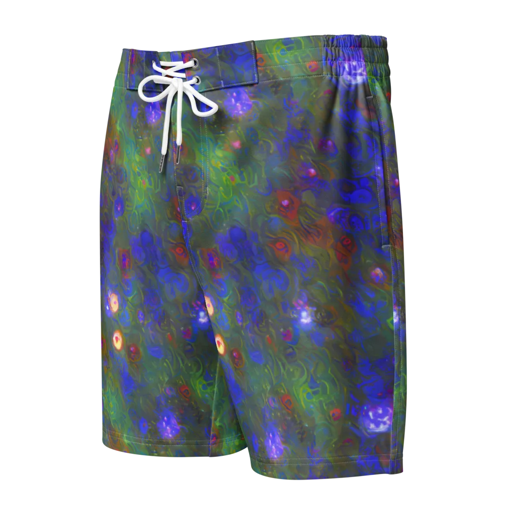 Mystic Reef on Men's Board Shorts — Front