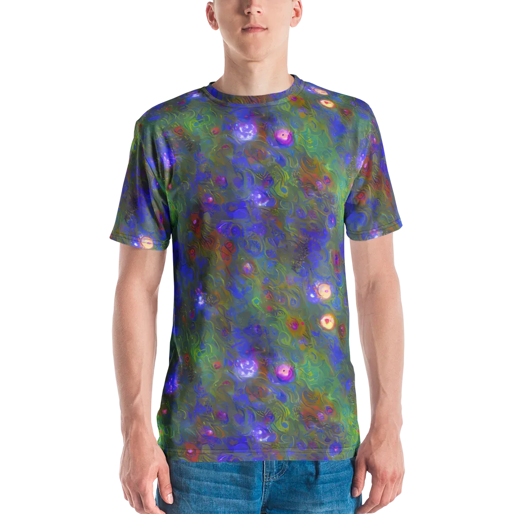 Mystic Reef on Men's Crew Neck T-Shirt — Front