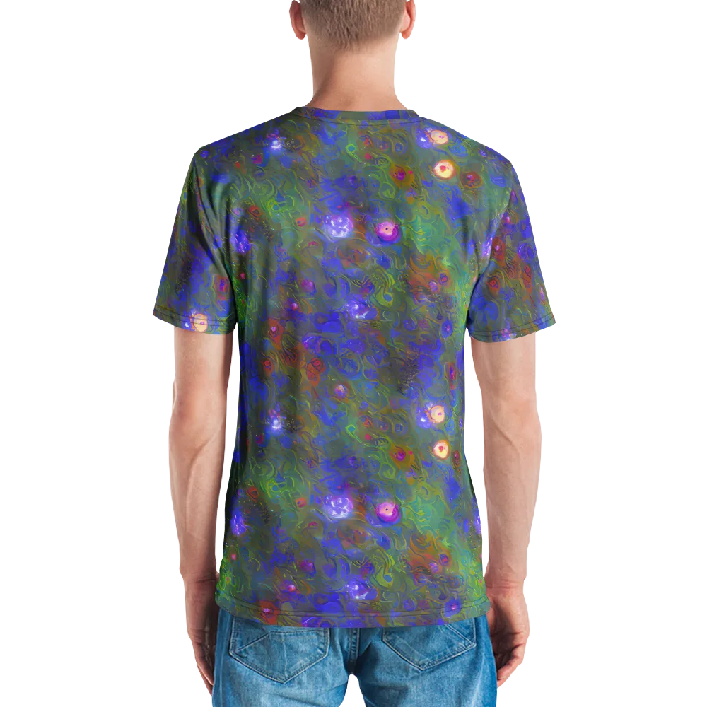 Mystic Reef on Men's Crew Neck T-Shirt — Back