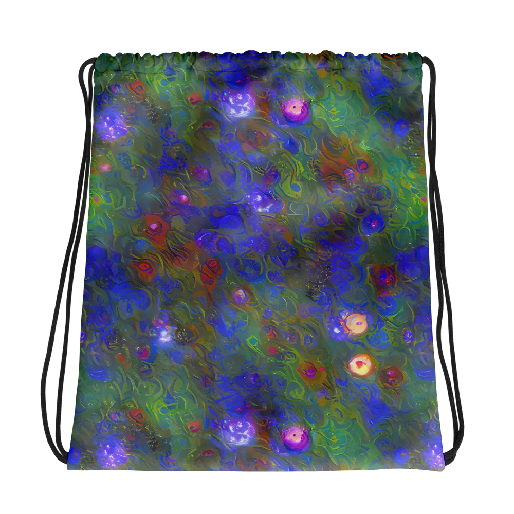 Mystic Reef on Drawstring Bag — Photo