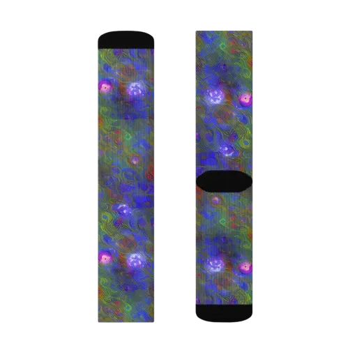 Mystic Reef on a Socks