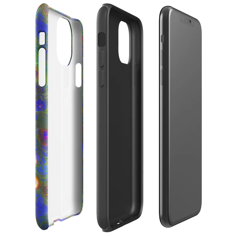 Mystic Reef on Tough Case for iPhone® — Right