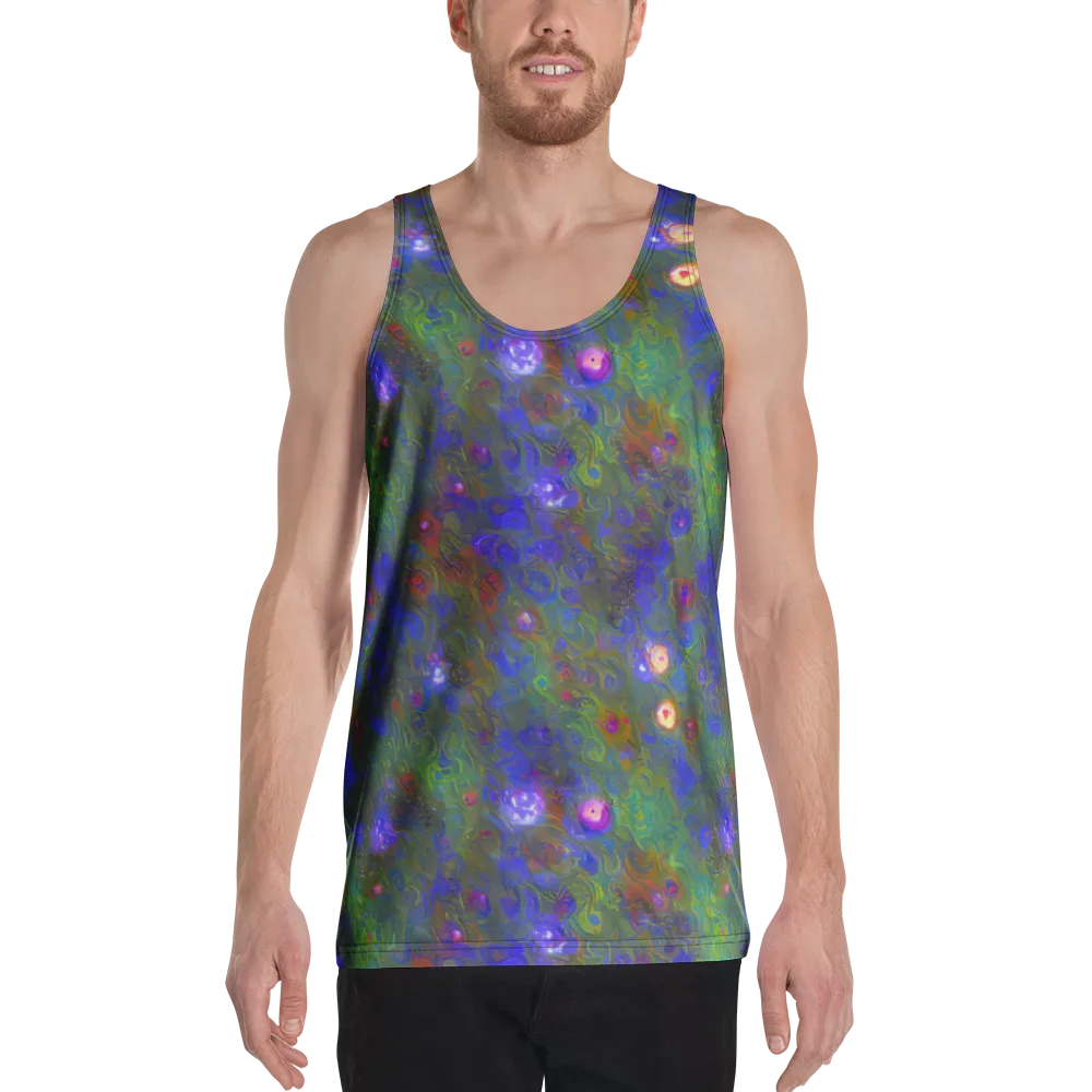 Mystic Reef on Men's Tank Top — Front