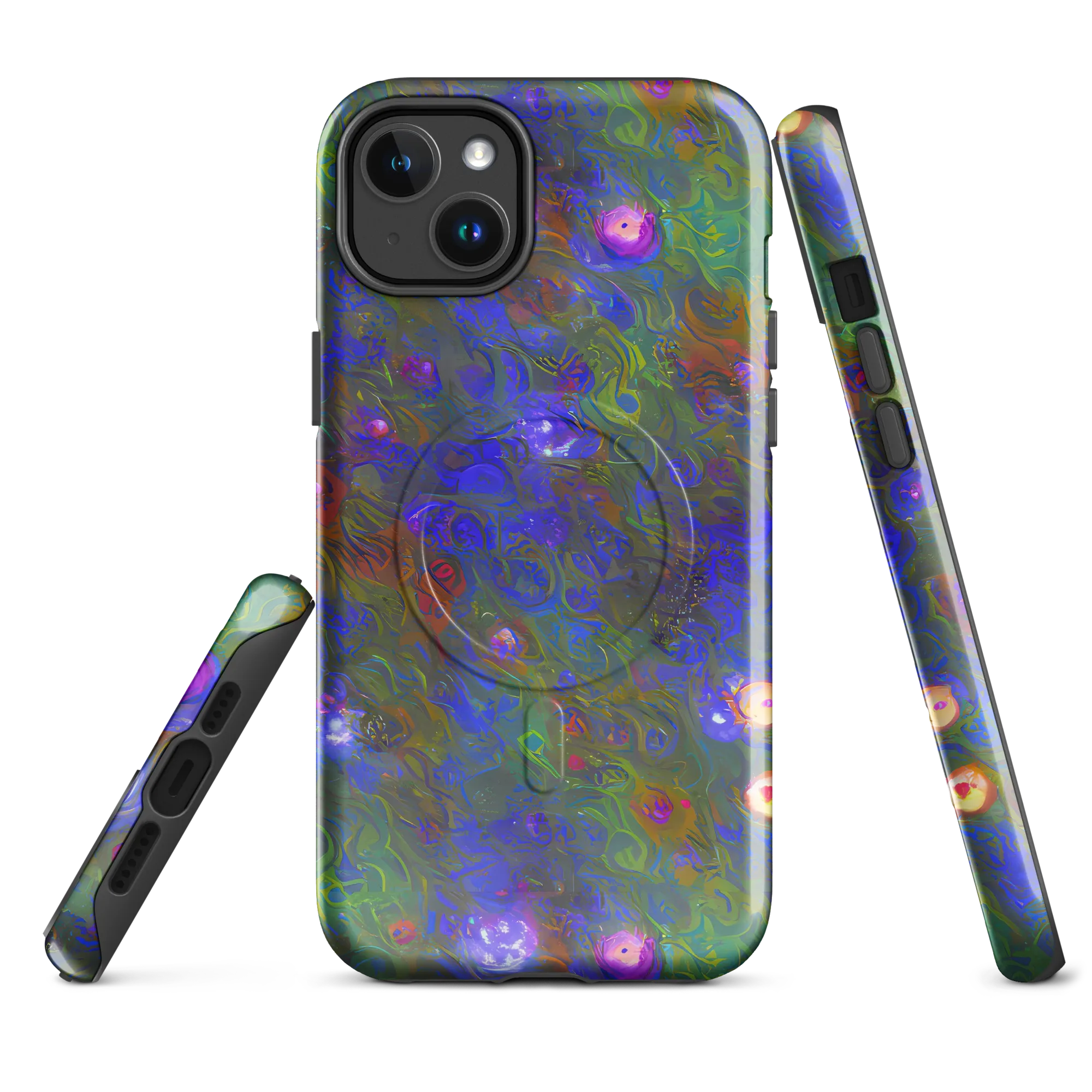 Mystic Reef on MagSafe Tough Case for iPhone® — Front