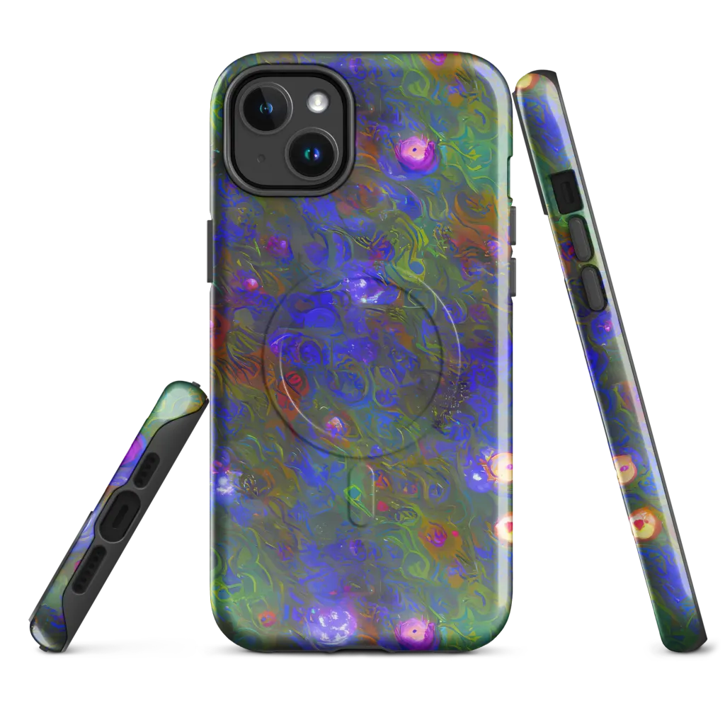 Mystic Reef on MagSafe Tough Case for iPhone® — Front