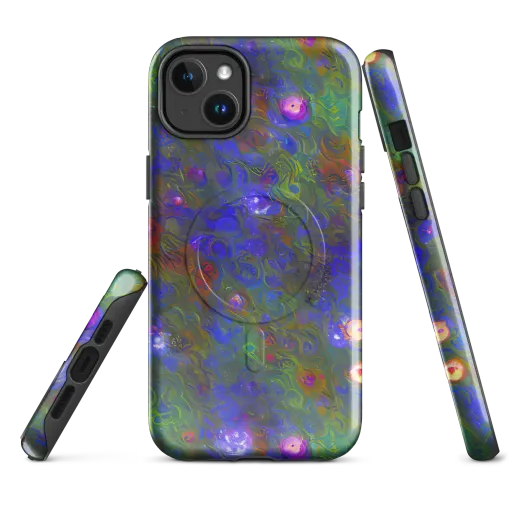 Mystic Reef on a MagSafe Tough Case for iPhone®