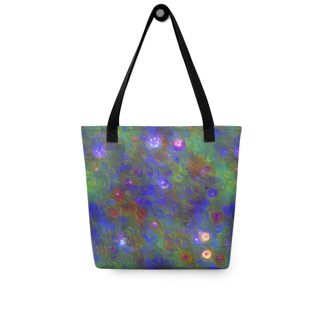 Mystic Reef on Tote Bag — Front