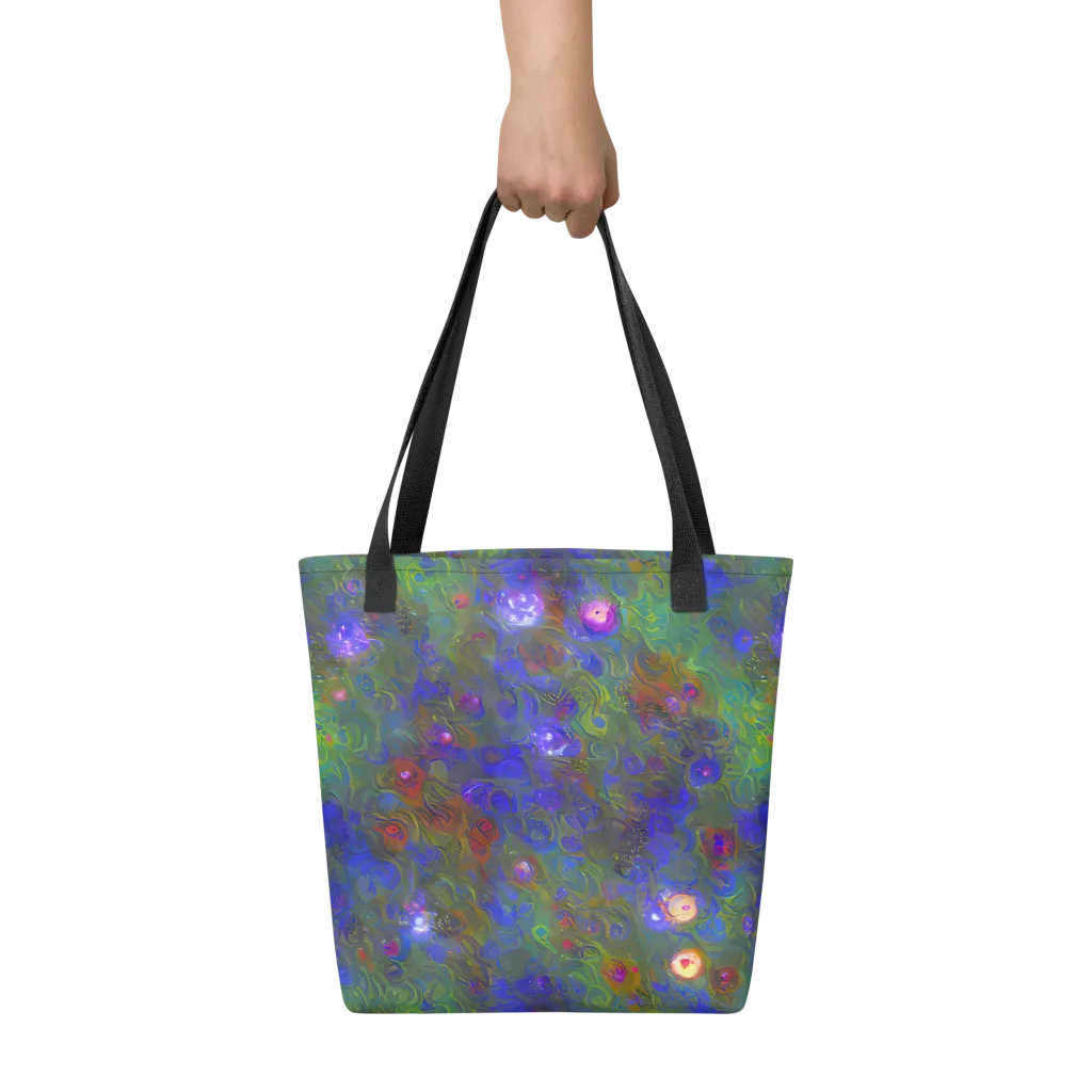 Mystic Reef on Tote Bag — Front