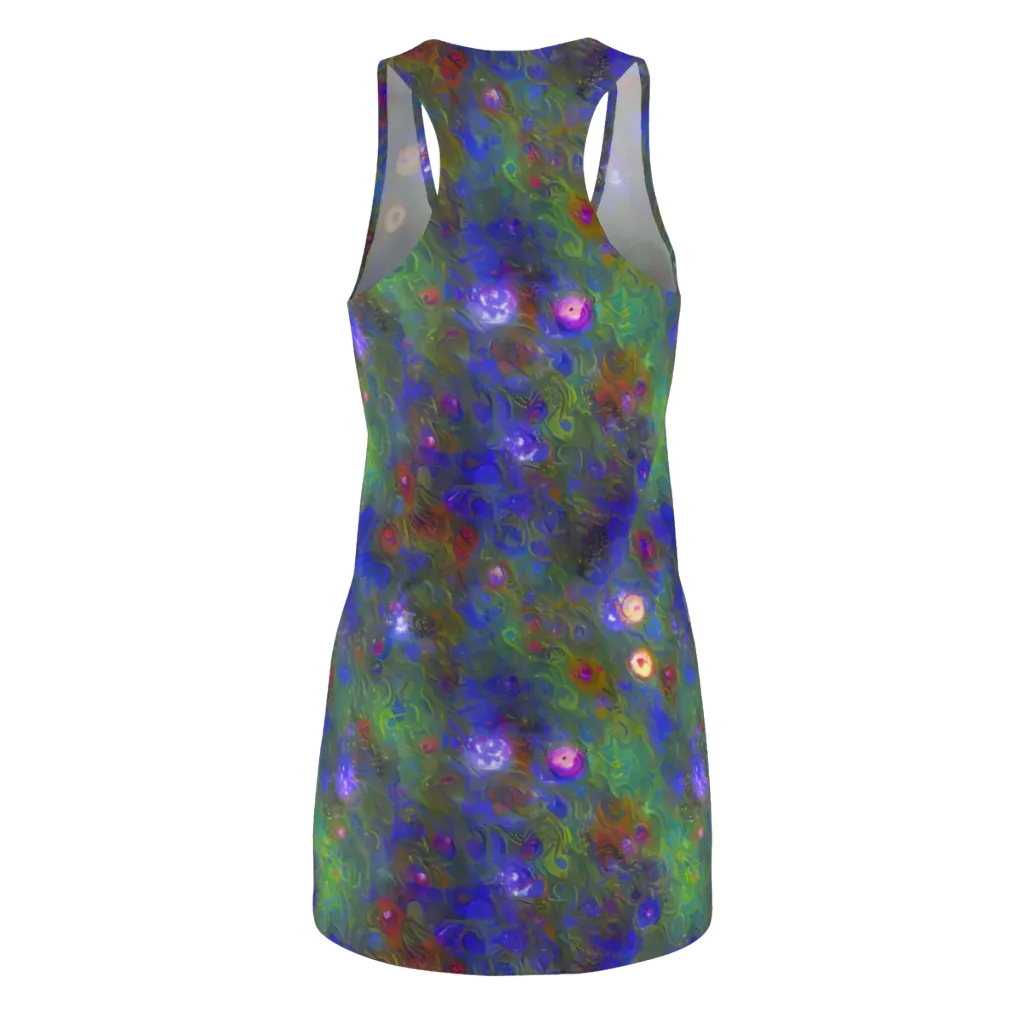 Mystic Reef on Racerback Dress — Back