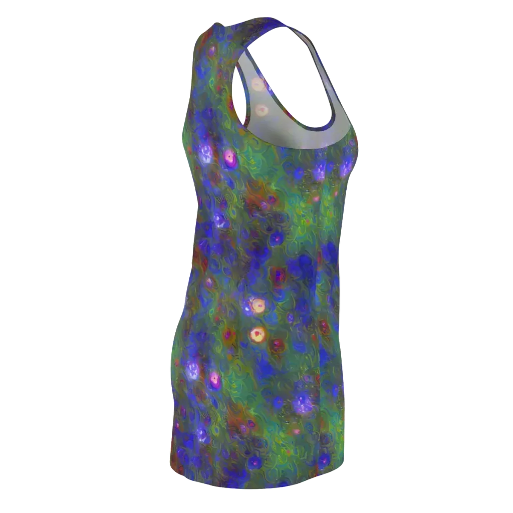 Mystic Reef on Racerback Dress — Back Side