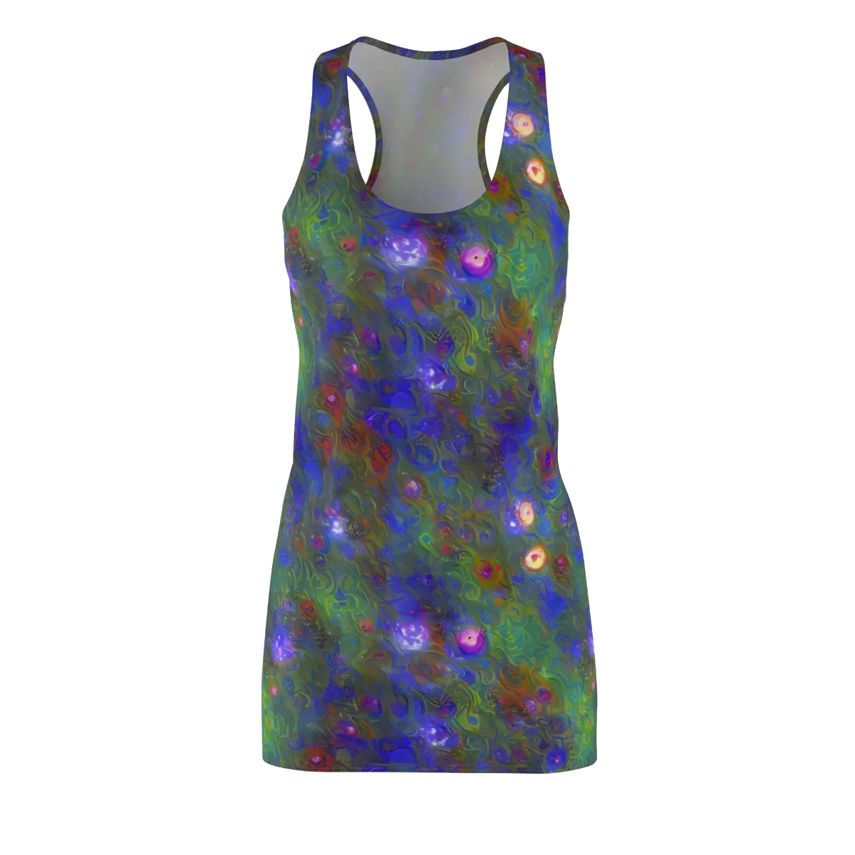 Mystic Reef on Racerback Dress — Front