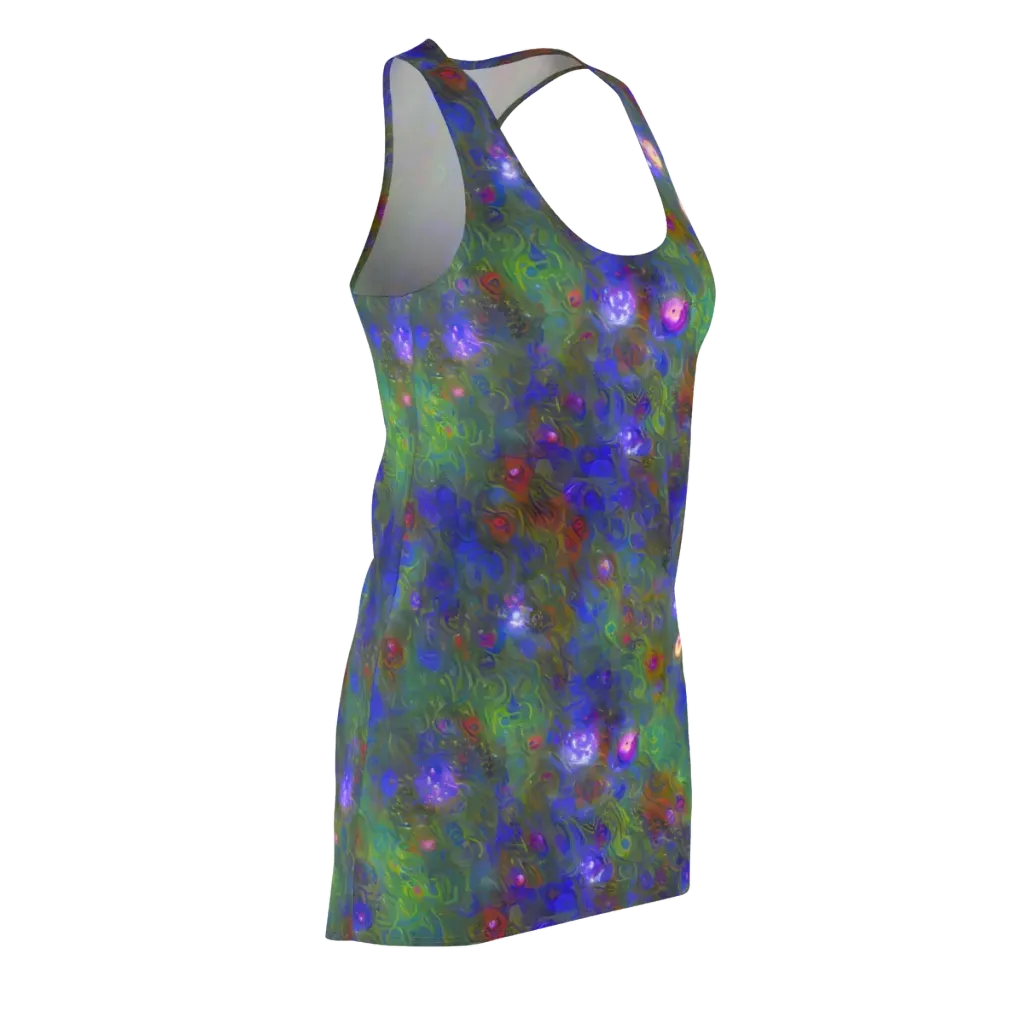 Mystic Reef on Racerback Dress — Front Side