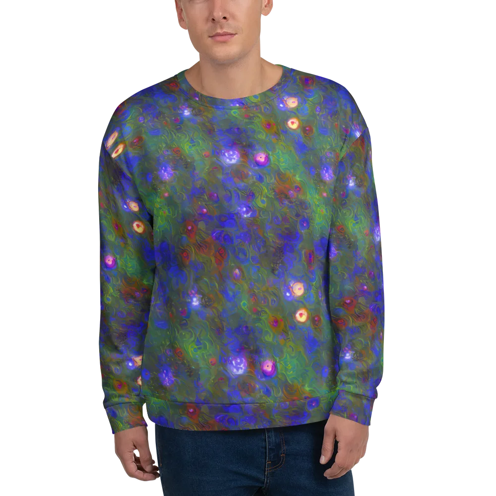 Mystic Reef on Sweatshirt — Front