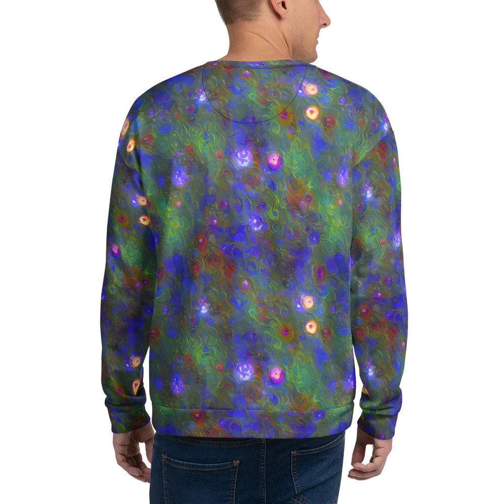 Mystic Reef on Sweatshirt — Back