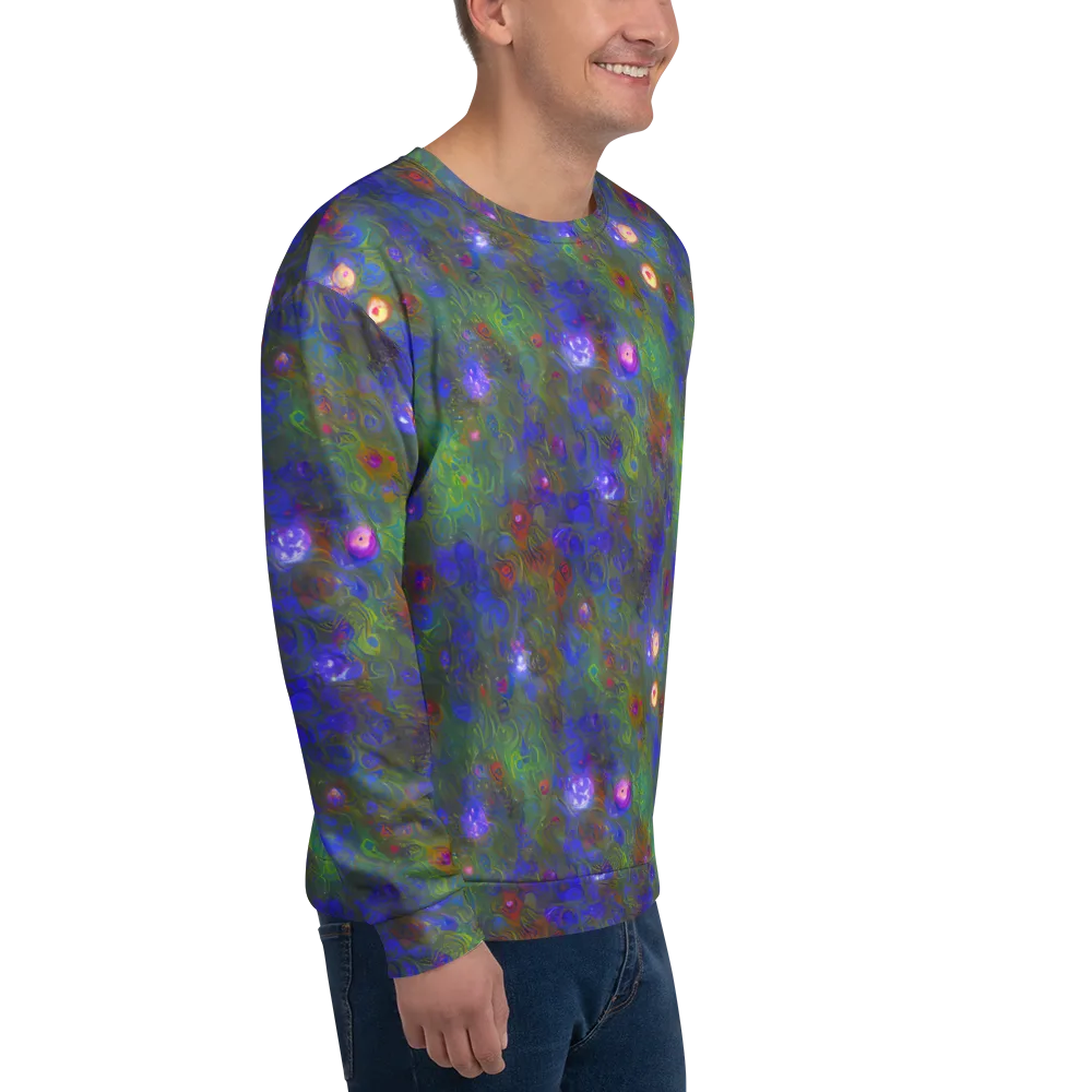Mystic Reef on Sweatshirt — Right Front