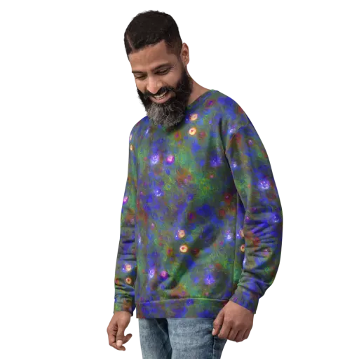 Mystic Reef on a Sweatshirt