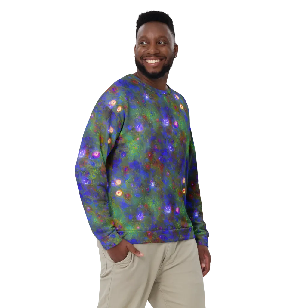 Mystic Reef on Sweatshirt — Front