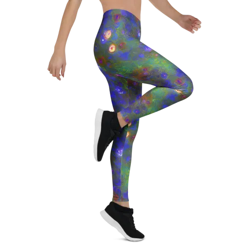 Mystic Reef on a Leggings