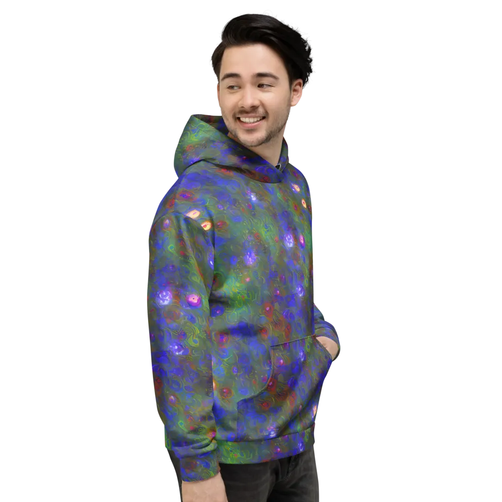 Mystic Reef on Hoodie — Right