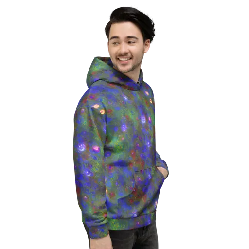 Mystic Reef on a Hoodie