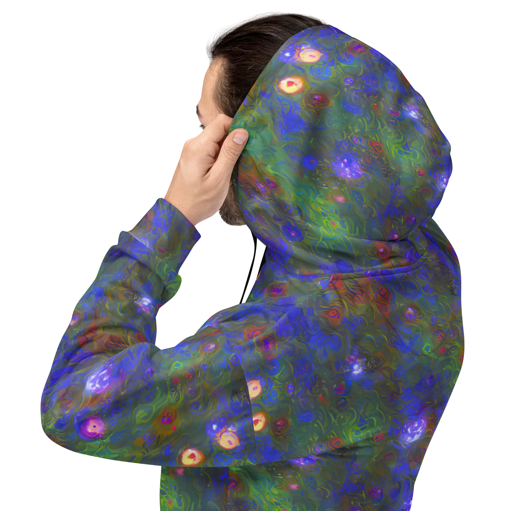Mystic Reef on Hoodie — Back