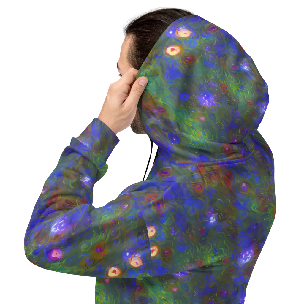 Mystic Reef on Hoodie — Back