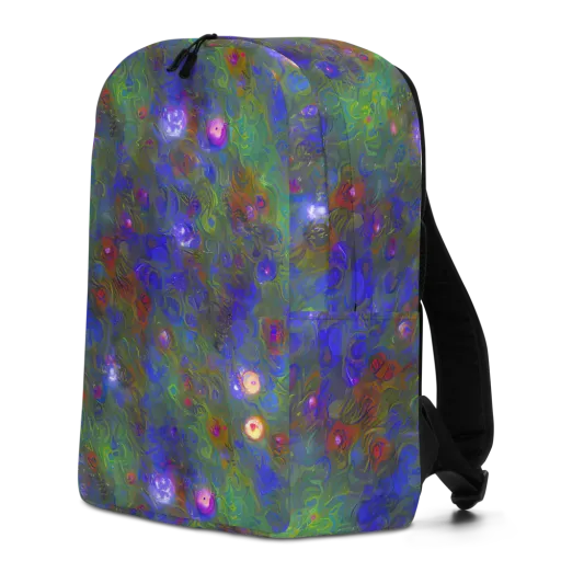 Mystic Reef on a Minimalist Backpack