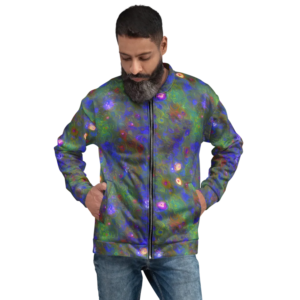 Mystic Reef on Bomber Jacket — Front