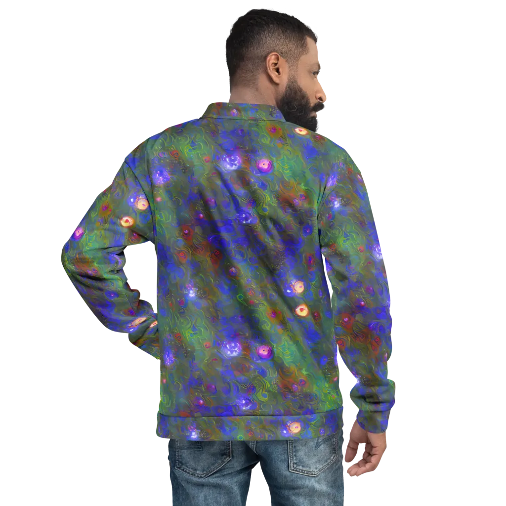 Mystic Reef on Bomber Jacket — Back