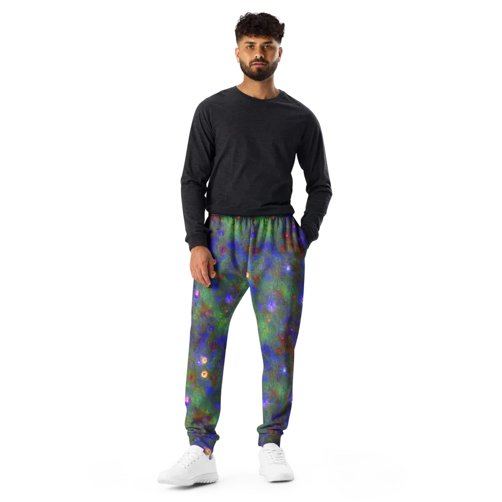 Mystic Reef on Men's Joggers — Front